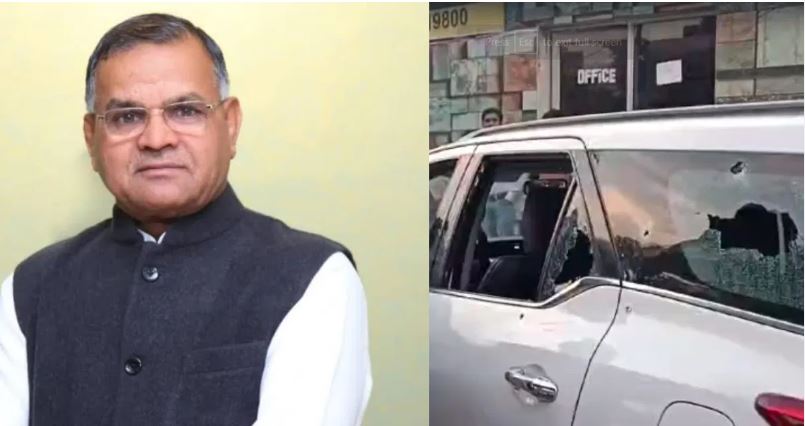 Haryana INLD Chief Nafe Singh Rathi Fatally Shot as Gunmen Ambush His SUV