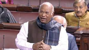 Kharge Protests Remarks Expunged in Rajya Sabha; Dhankar Mulls Committee