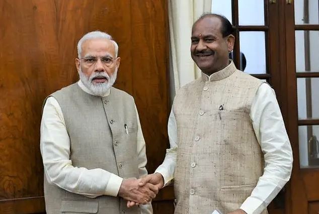 PM Modi Extols LS Speaker Birla’s Ever-Present Smile