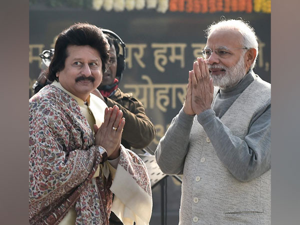 PM Modi Mourns Ghazal Maestro Pankaj Udhas’s Passing