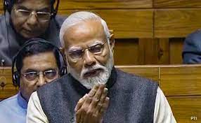 PM Modi Slams Congress as ‘Outdated’ in No-Holds-Barred Attack