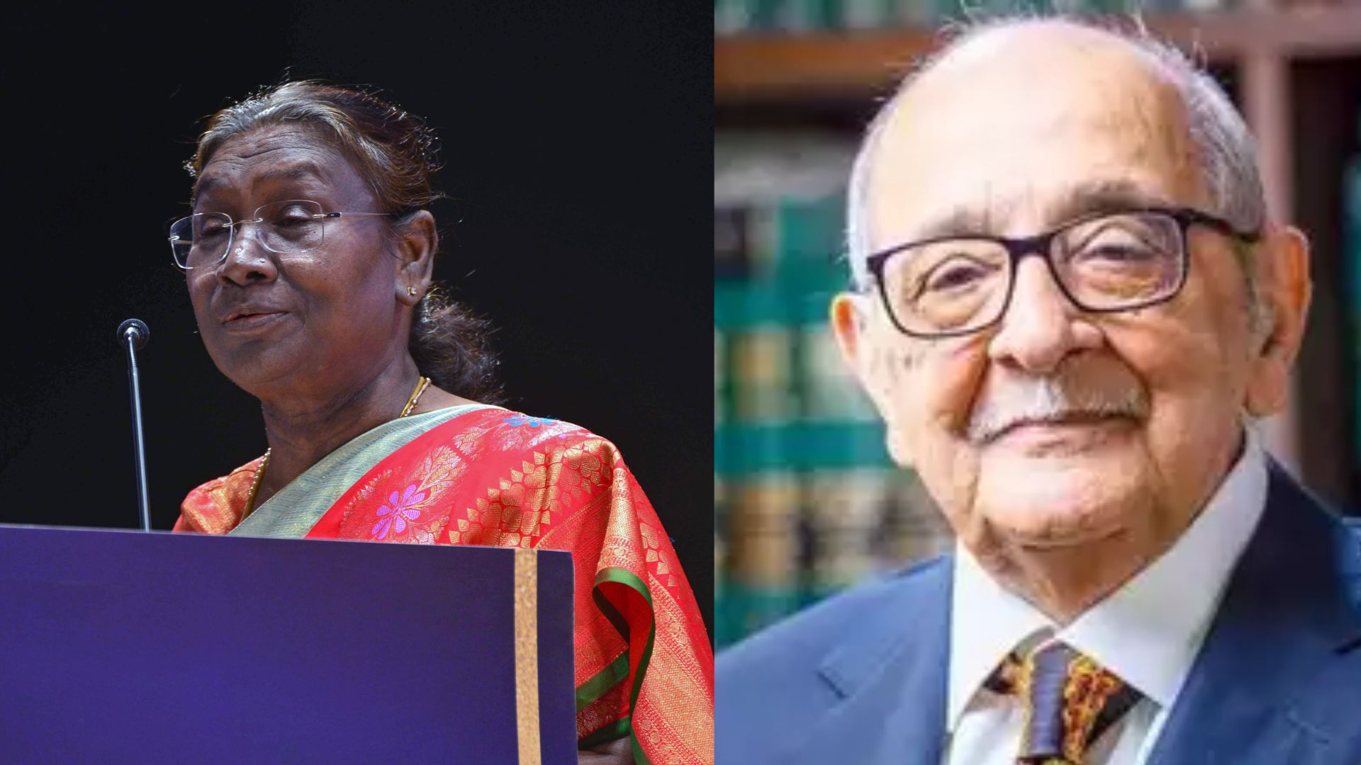 President Droupadi Murmu Mourns Passing of Legal Luminary Fali S Nariman