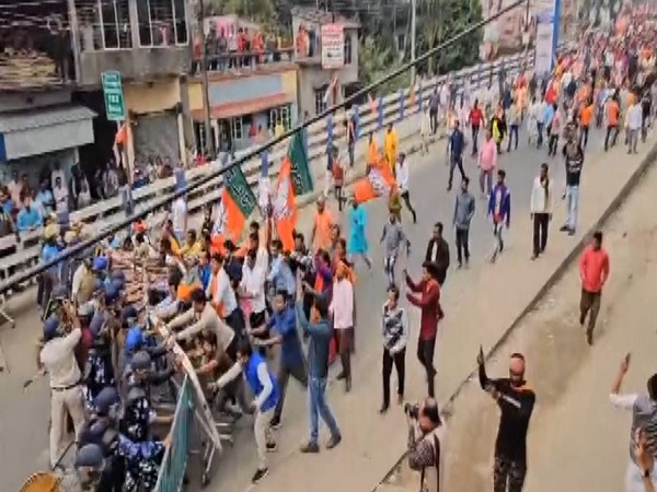 Sandeshkhali: TMC Faces Setback as Calcutta High Court Orders Removal of Prohibitory Orders in Basirhat Amid BJP Agitation