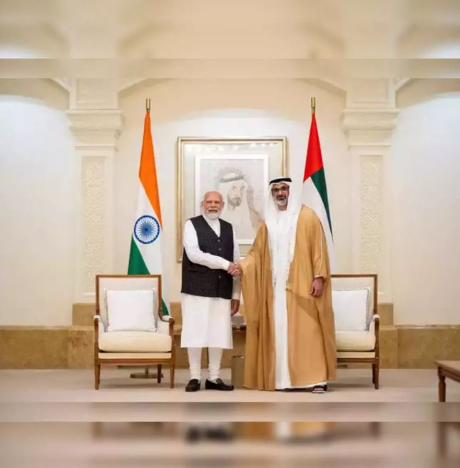 Enhancing Collaboration in Energy, Digital Infrastructure, and Ports: Central Focus of PM Modi’s Trip to UAE