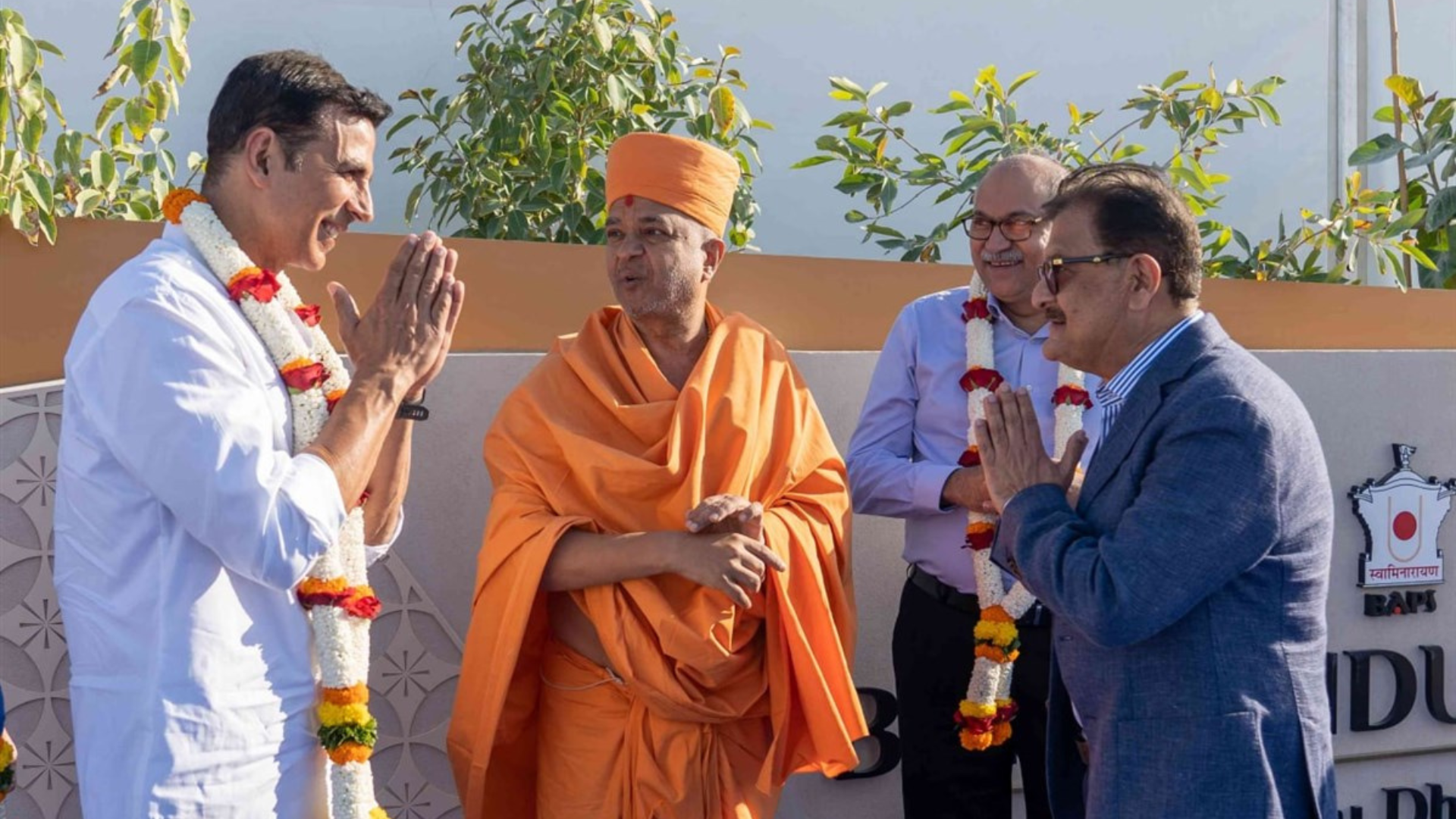 Akshay Kumar Hails Abu Dhabi Temple Opening