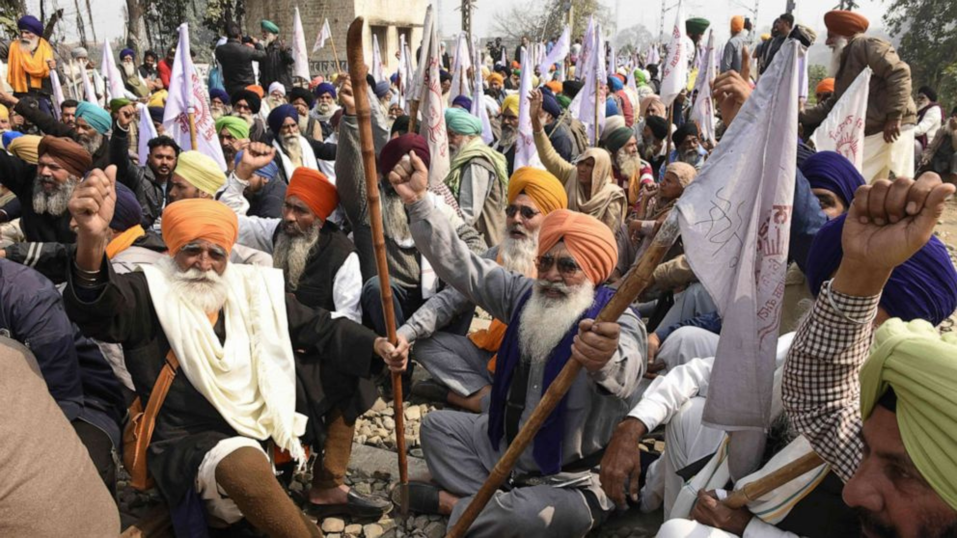 Farmers’ leader escalates protest: Haryana toll, Tehsil tractor parades