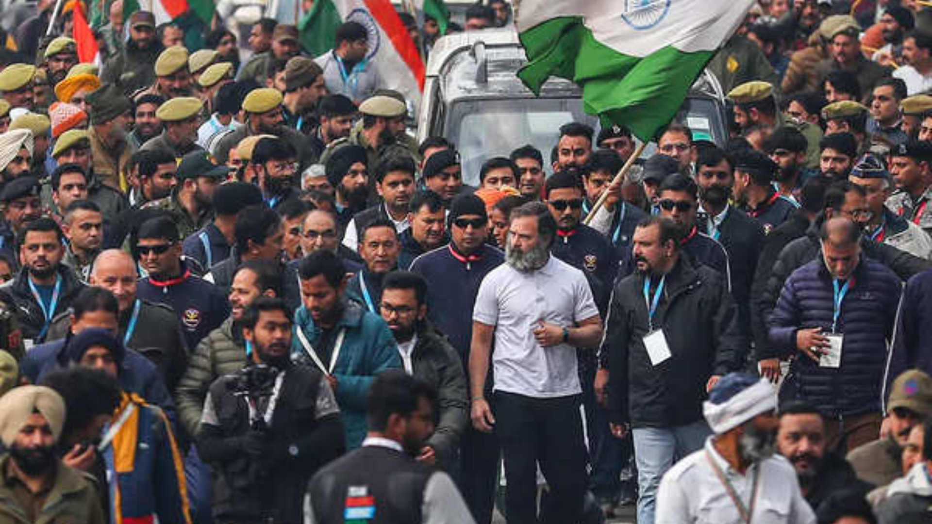 Rahul Gandhi To Restart ‘Bharat Jodo Nyay Yatra’ From Prayagraj Today