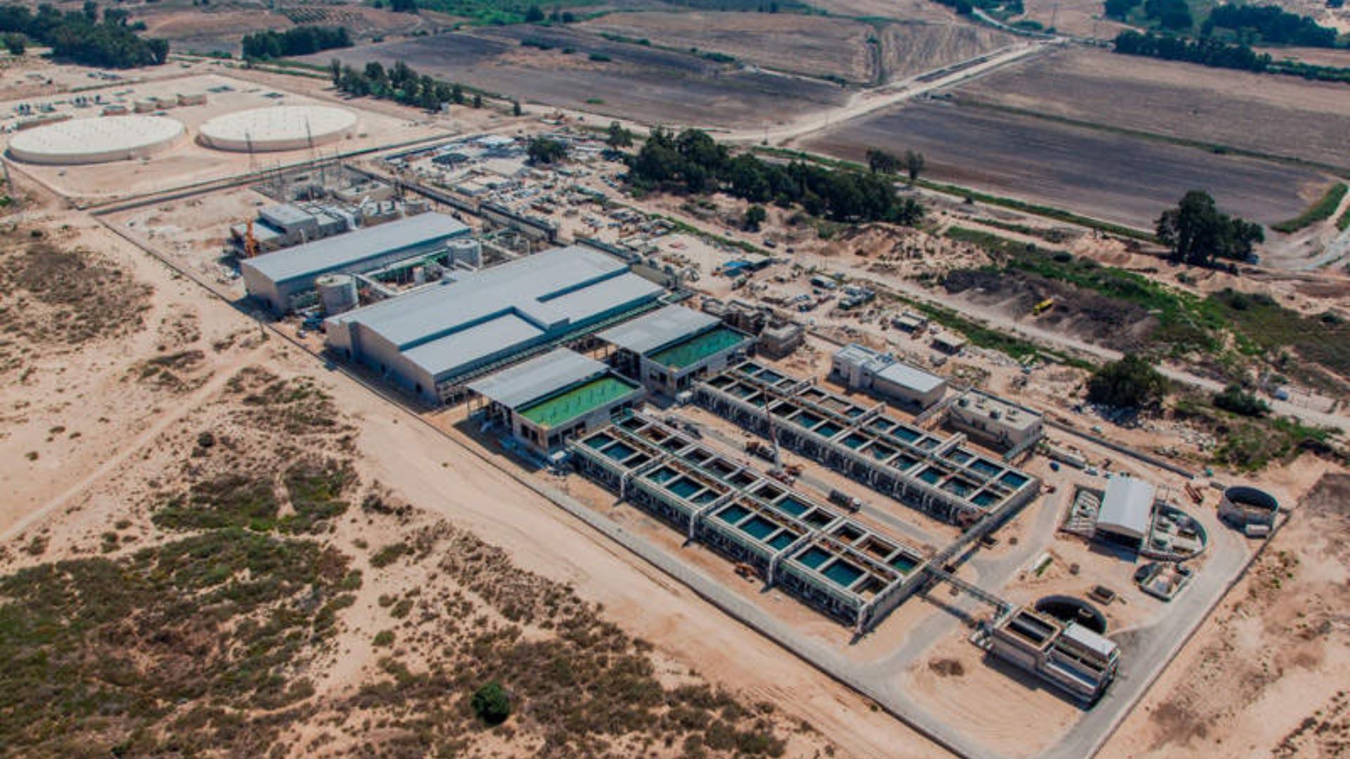 Israel Set to Construct Largest Water Desalination Plant