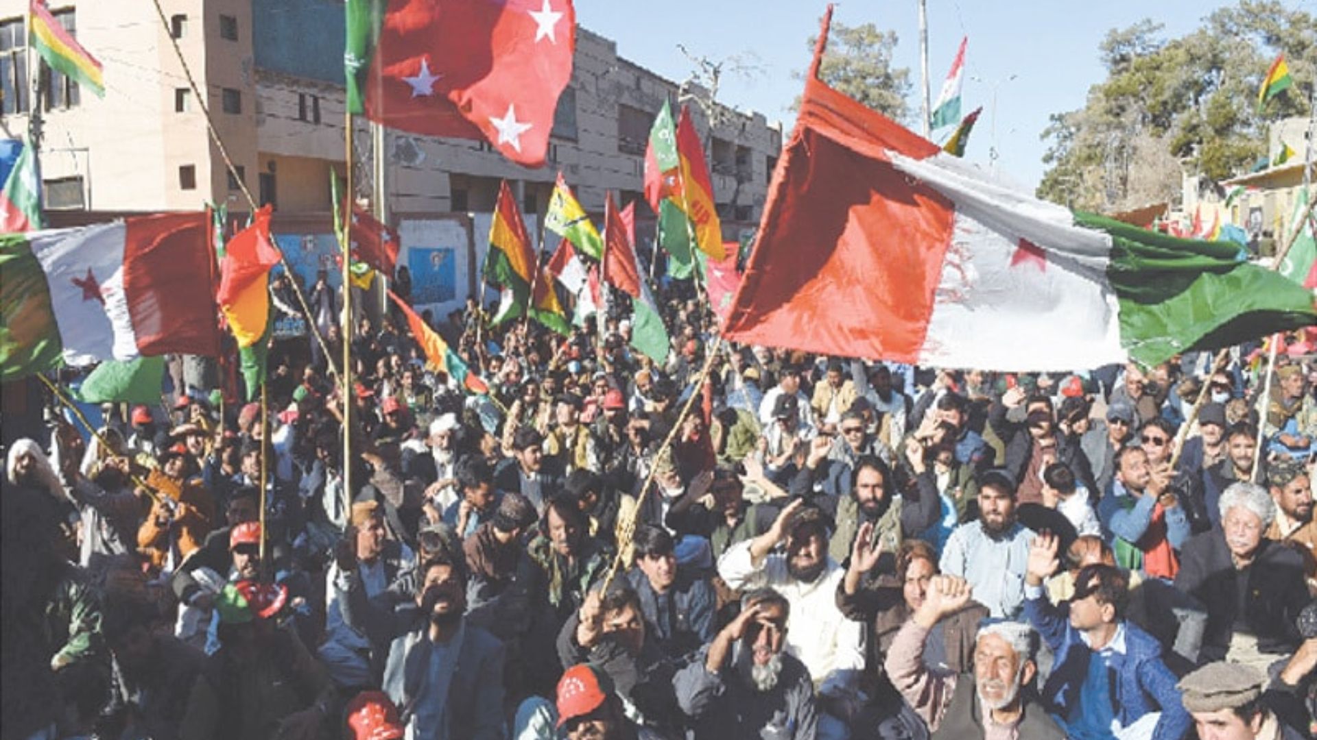 Balochistan Nationalist Parties Announce Wheel Jam Strike Today