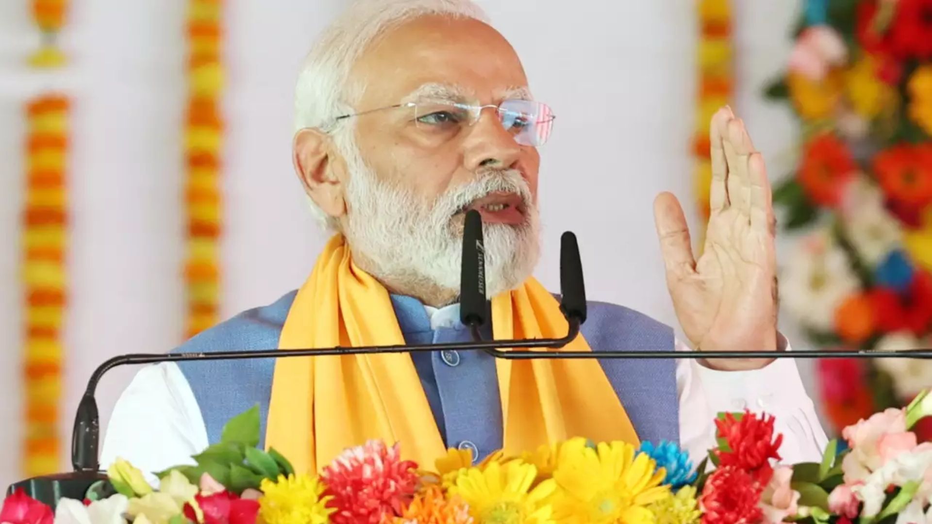 PM Modi Varanasi Visit: PM Modi Foresees Youth Leading Nation’s Ascent in Amrit Kaal, BHU Event