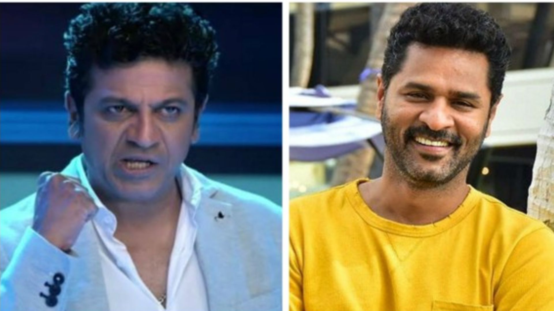 Shivarajkumar and Prabhudheva Join Forces as Partners in Crime in Karataka Damanaka Comedy Drama