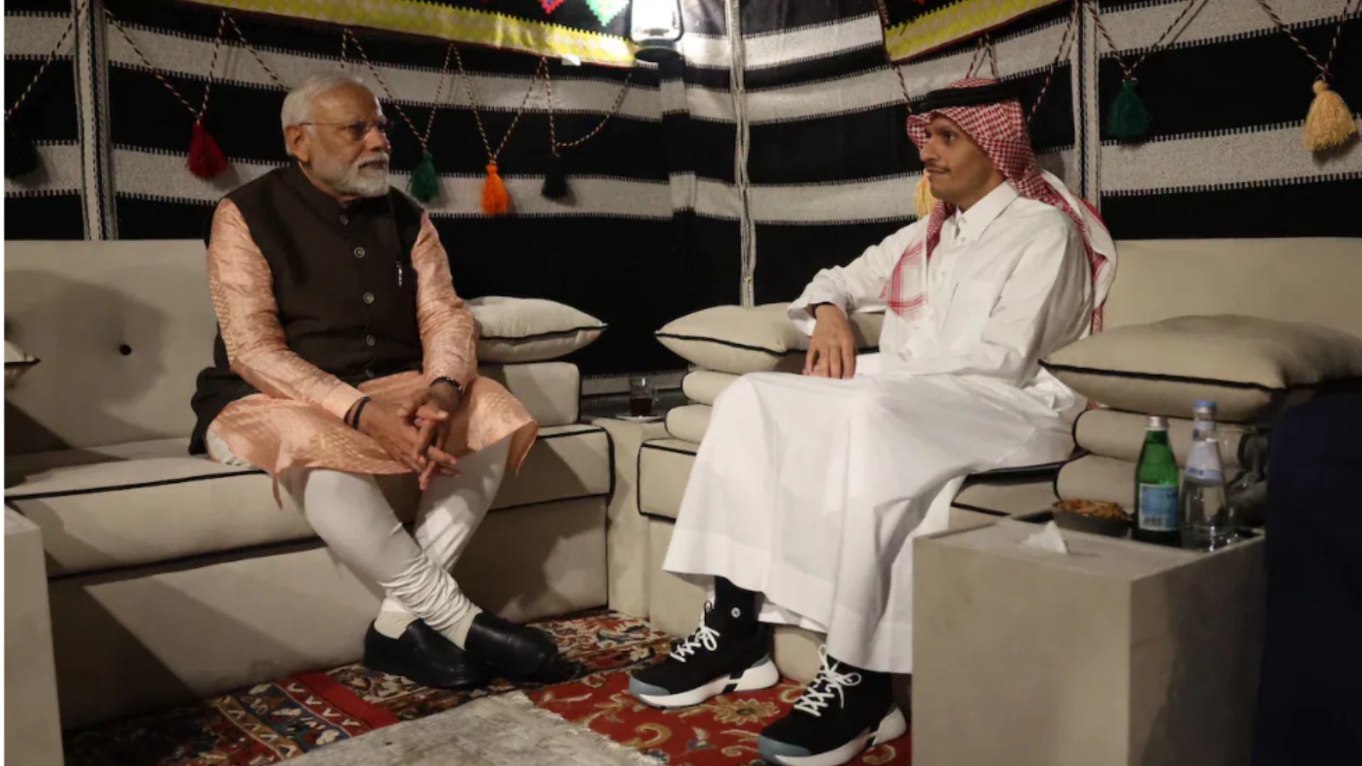 PM Modi’s Qatar Visit Extends Beyond Navy Release