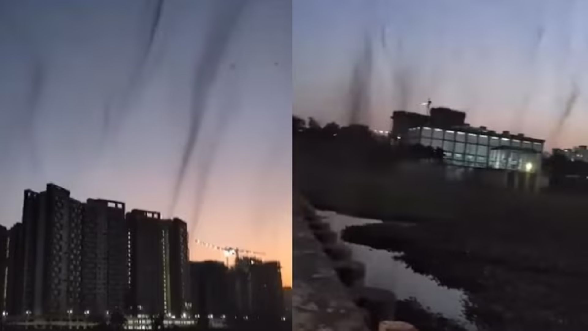 Watch: Panic in Pune as ‘Mosquito Tornado’ Sweeps Through Residential Zones