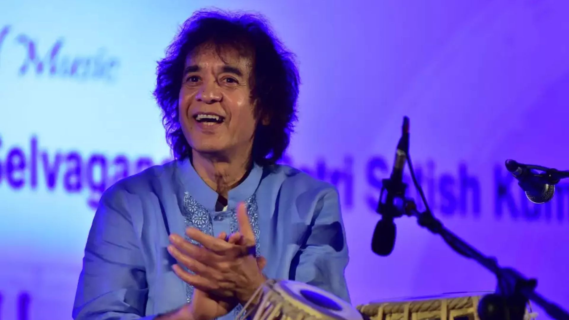 Tabla Ustad Zakir Hussain Secures Three Grammy Awards, Makes History at 66th Grammy