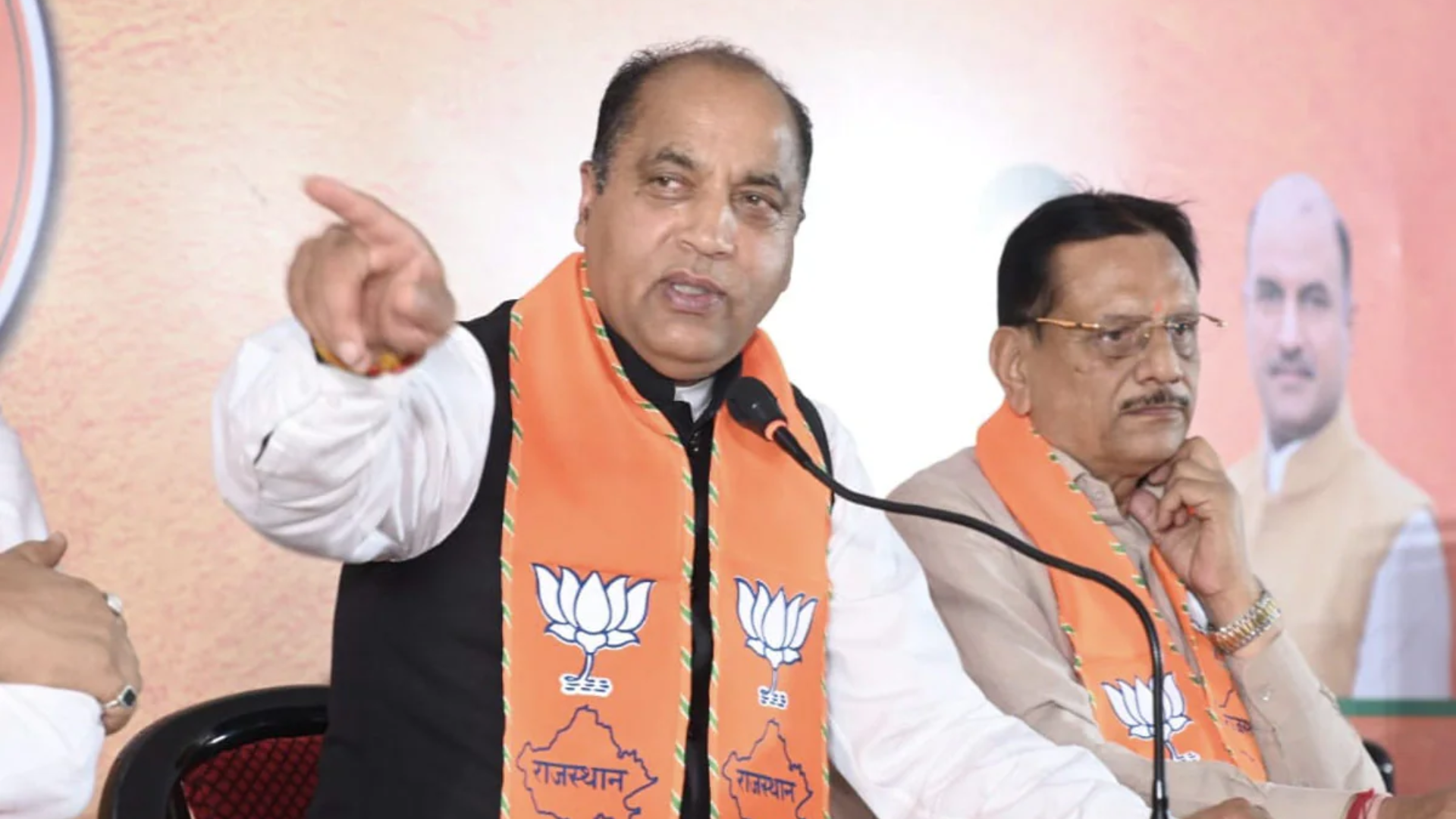 Himachal Pradesh BJP Holds Discussion with Governor; Jairam Thakur Asserts CM Sukhu’s Ineligibility to Remain in Office