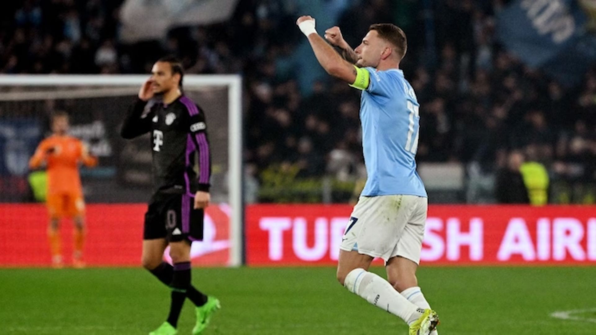 Bayern Munich Suffers Defeat to Lazio in Champions League Round of 16