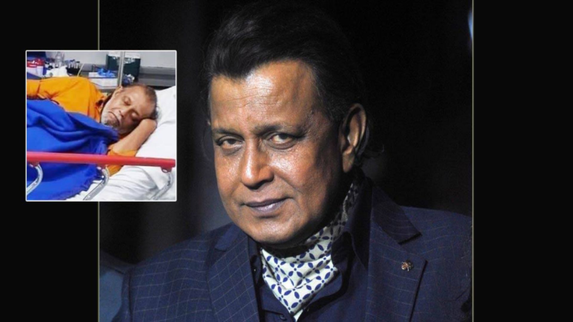 Renowned actor Mithun Chakraborty diagnosed with brain stroke, Admitted to hospital