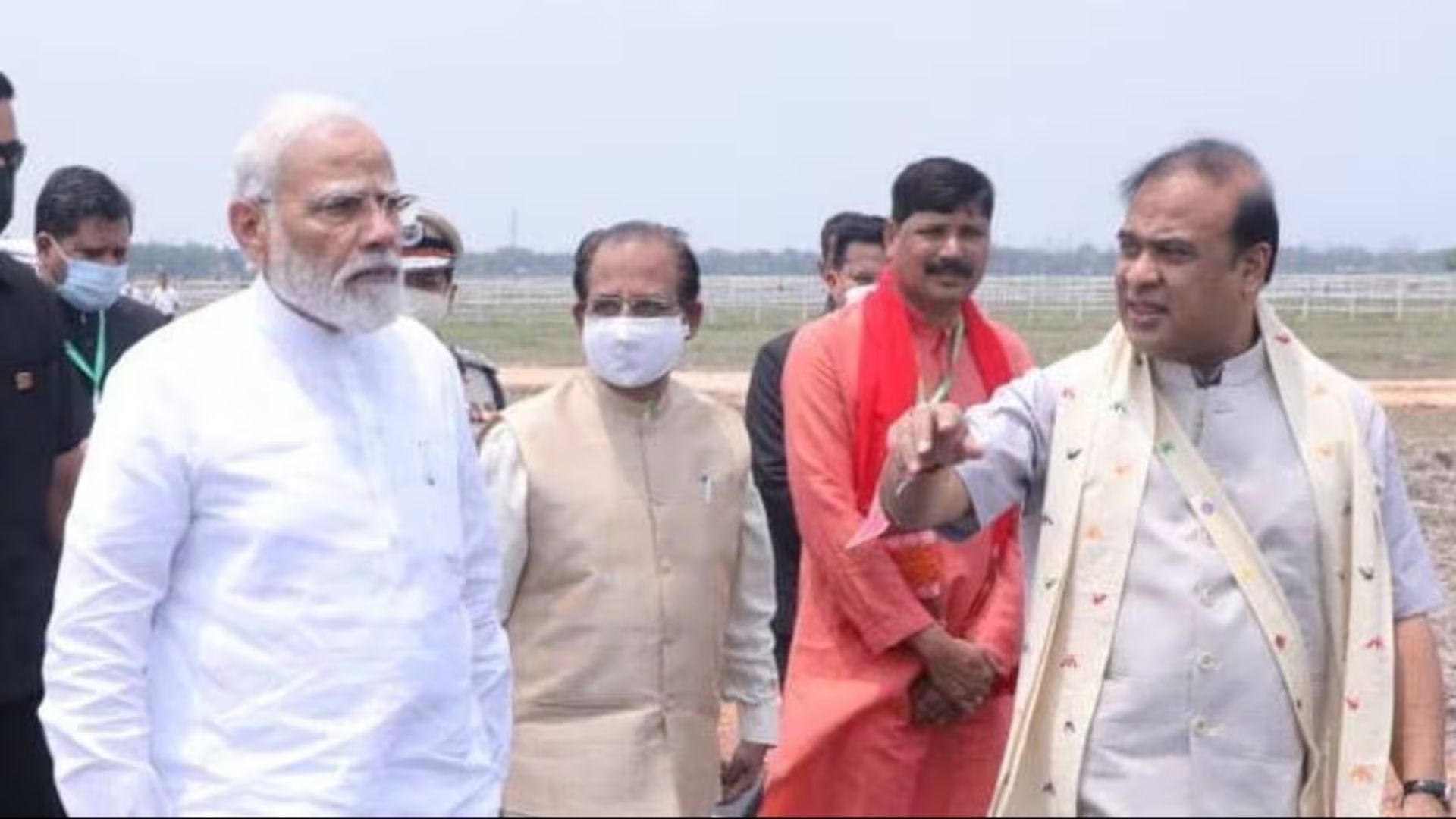 Tight Security in Guwahati as PM Modi Set to Inaugurate Development Projects in Assam