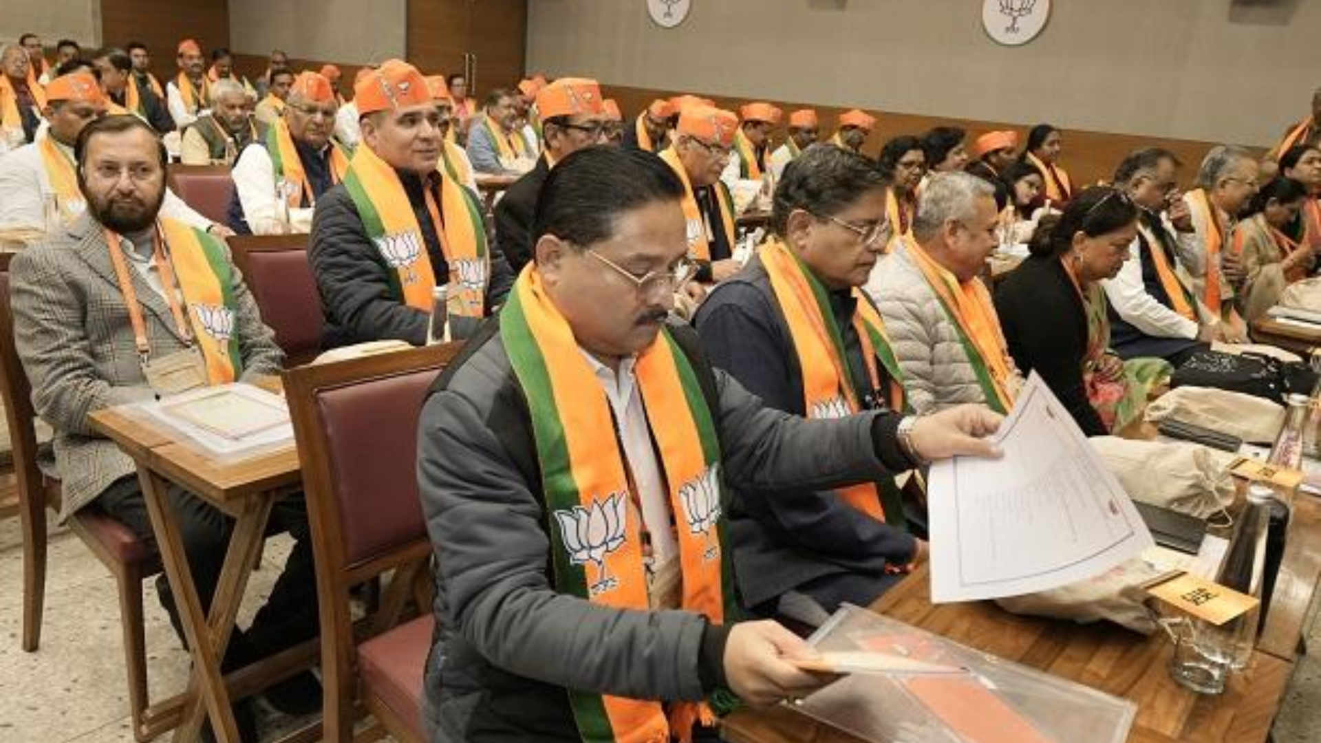 BJP’s Delhi Convention To Strategize For Elections Begins Today