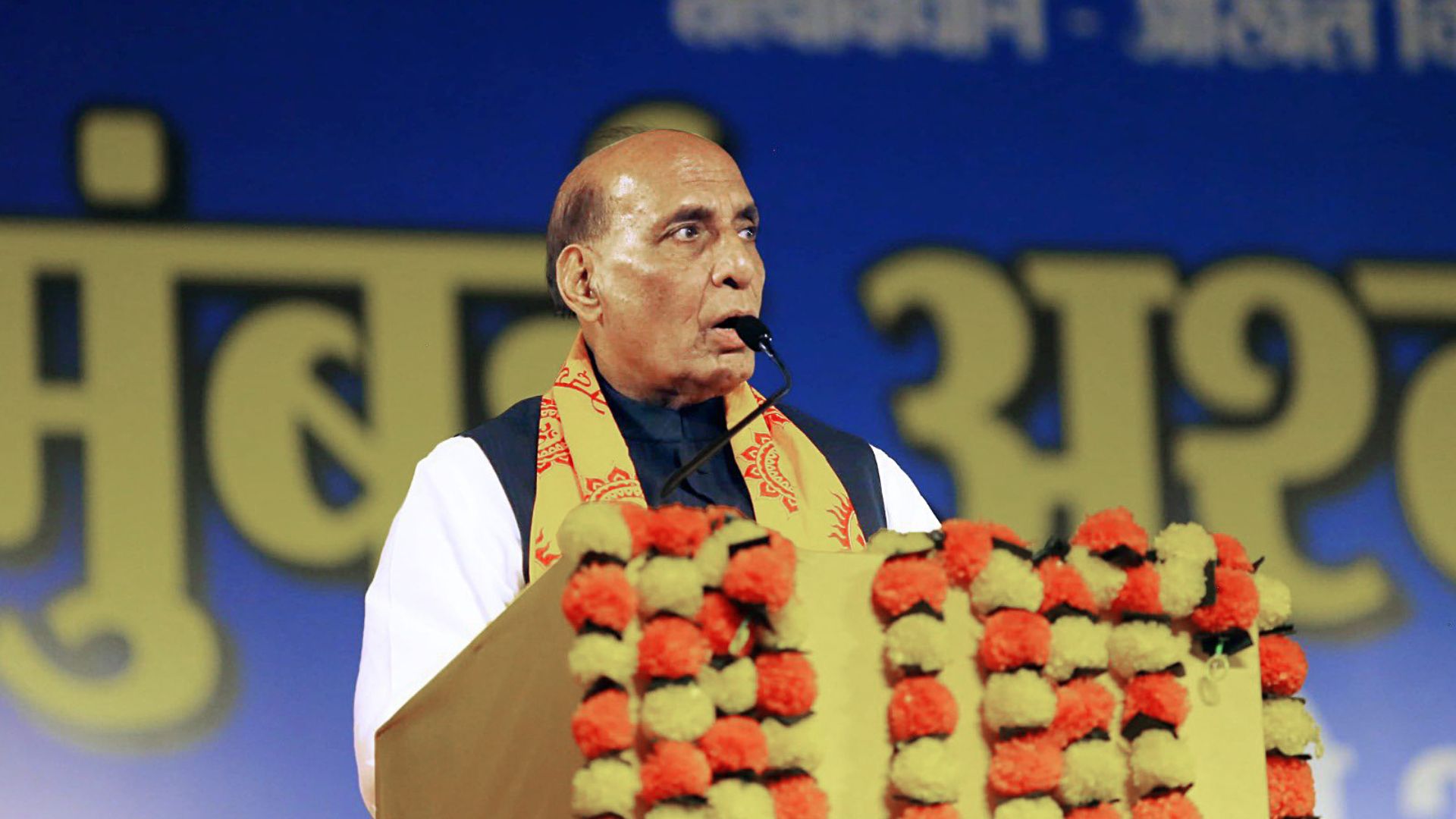 Rajnath Singh Empowers BJP Workers in Vijayawada, Shares Victory Strategy for South in Lok Sabha Elections