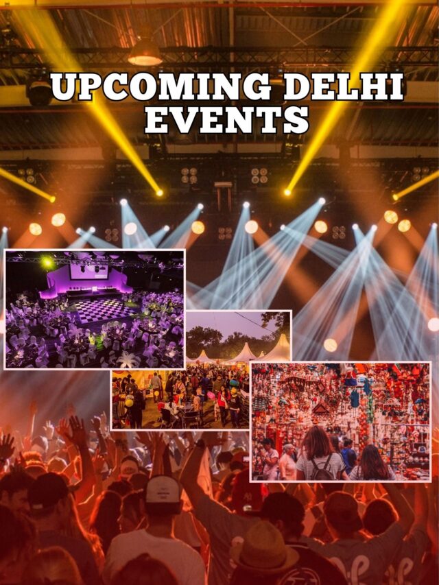 UPCOMING DELHI EVENTS