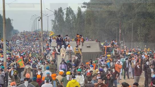 Farmers ‘Delhi Chalo’ Protest Live update