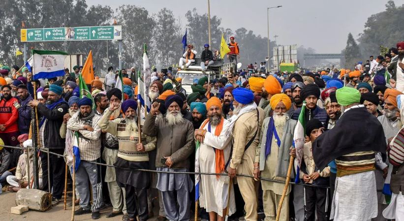 Farmers’ Demonstration: Indian Police Deploy Tear Gas Against Protesting Farmers During March Towards Delhi