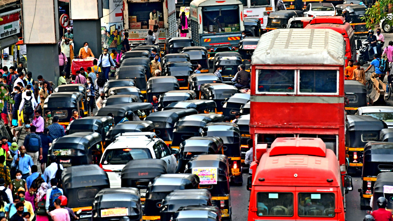 This Indian City Tops the List for the Most Severe Traffic Congestion, Surpassing Mumbai