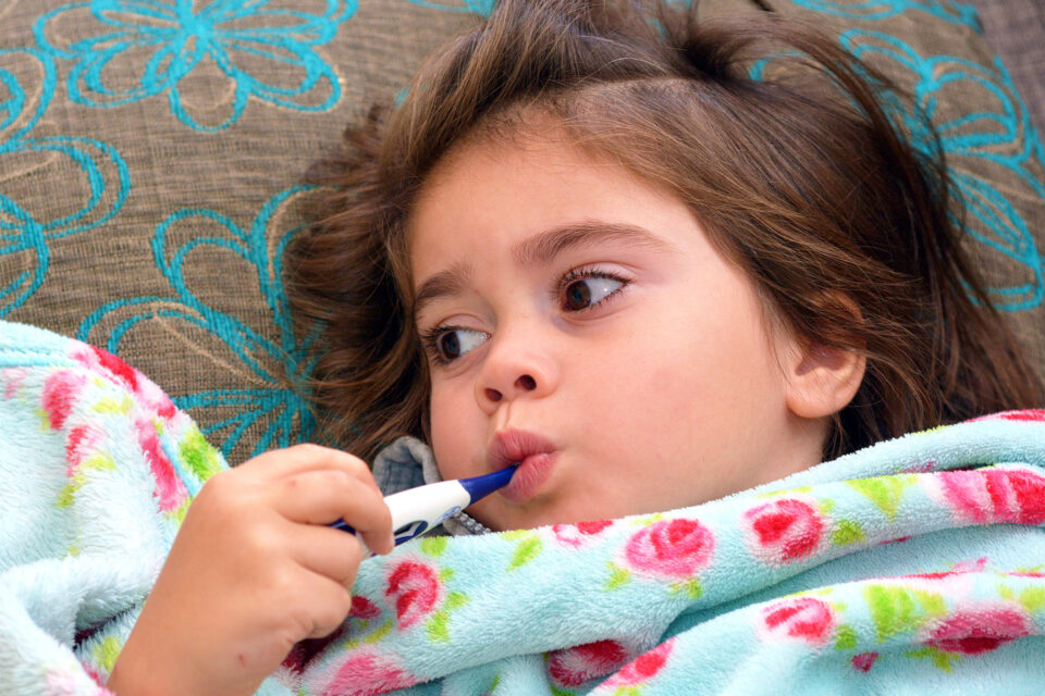 Study finds October-born children are the least susceptible to influenza