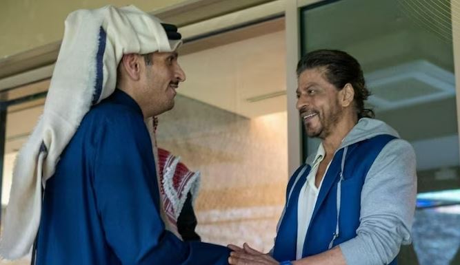 Shah Rukh Khan’s Team Refutes Actor’s Involvement in the Release of Indian Navy Veterans from Qatar