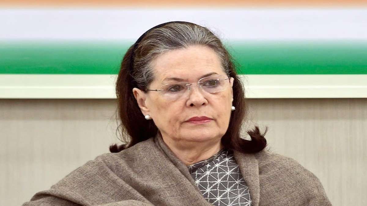 Sources: Sonia Gandhi Set to Submit Rajya Sabha Nomination Tomorrow