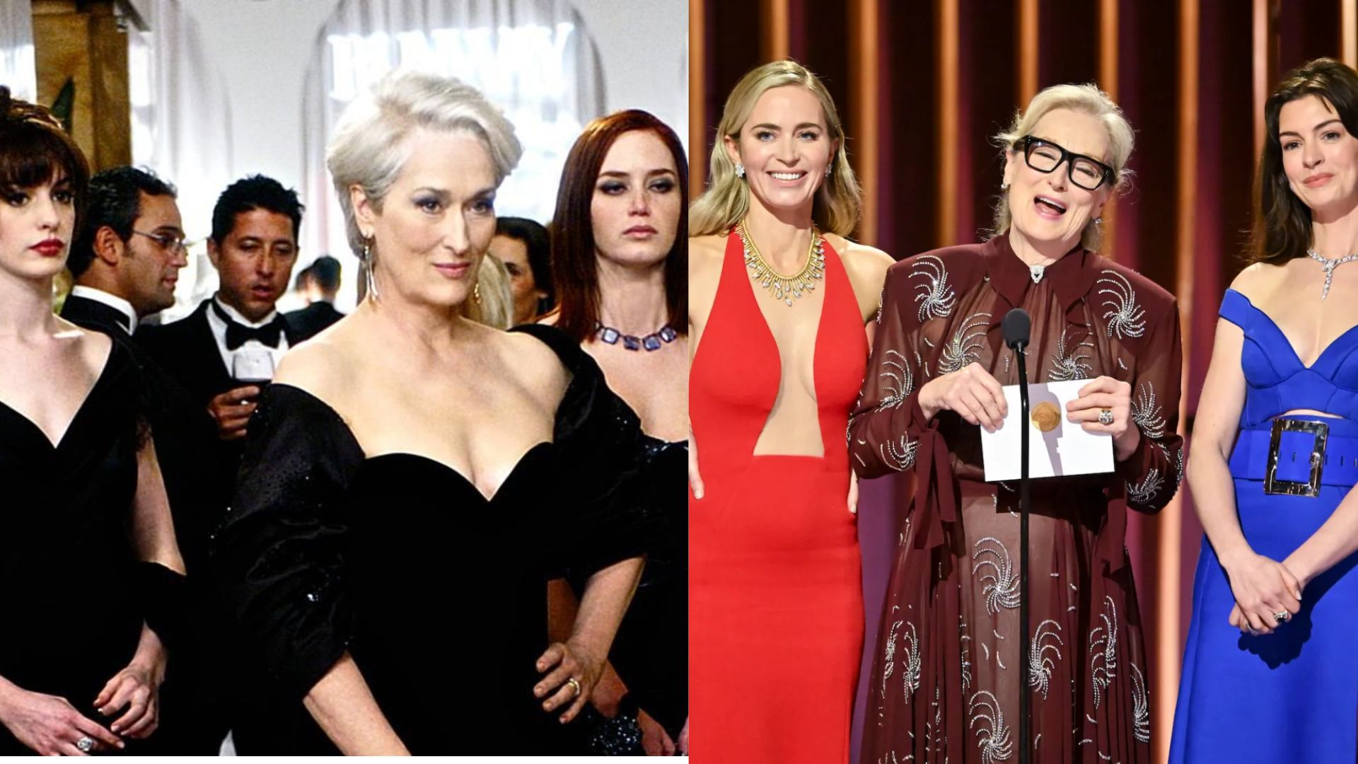 SAG Awards 2024: The Devil Wears Prada Cast Reunites, A Reunion We Never Saw Coming!