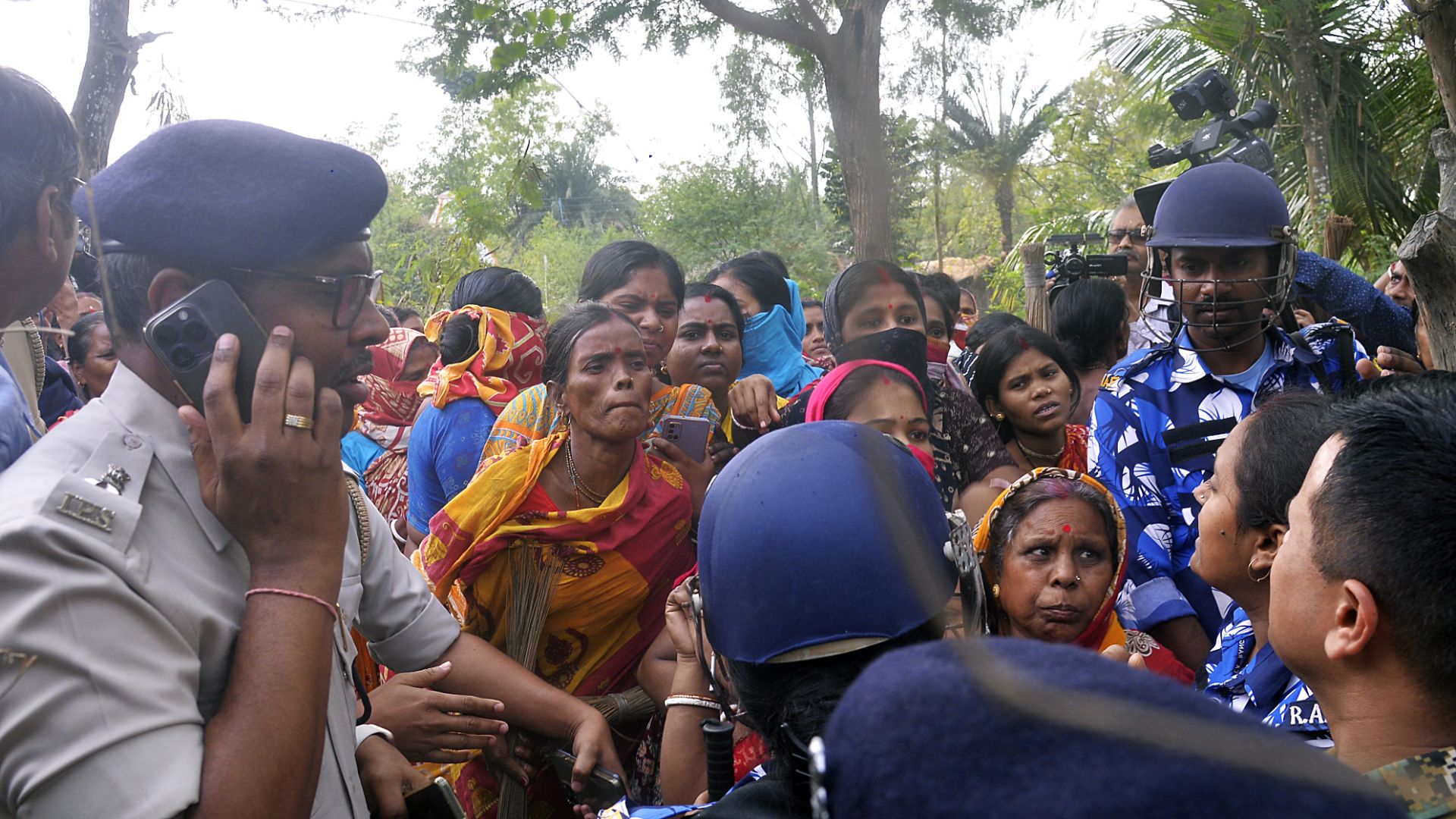 Sandeshkhali: TMC Leader Ajit Maity Arrested by Police Amidst Rising Tensions