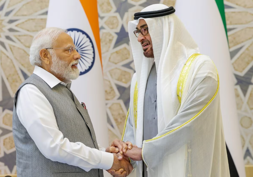 PM Modi and UAE President Al Nahyan Strengthen Ties: India-UAE Sign Key MoUs