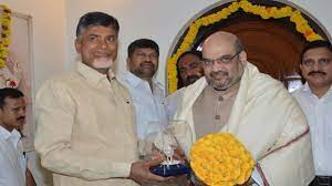 BJP-TDP-JSP Alliance Talks: Naidu, Kalyan Meet Shah, Nadda