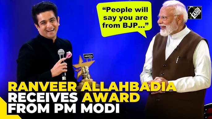 PM Modi and BeerBiceps: Candid Banter on BJP Allegations