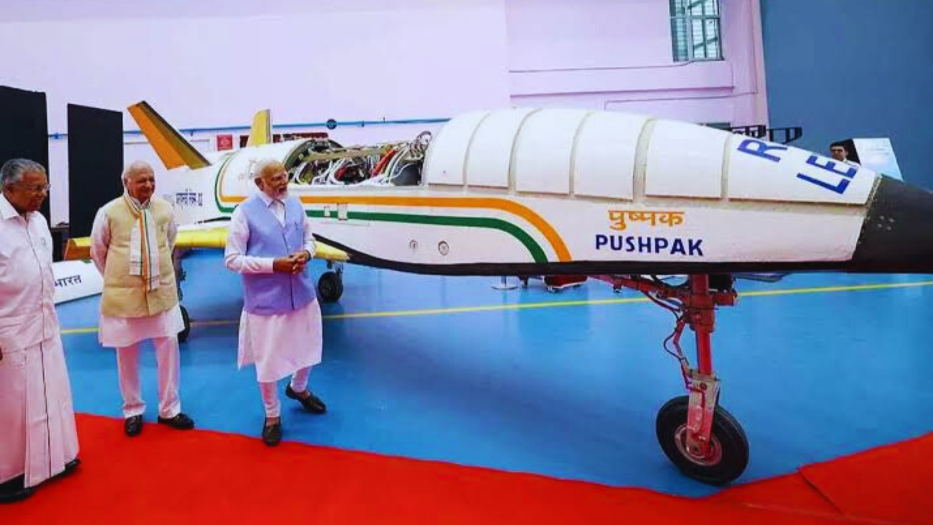 ISRO Achieves Another Milestone: Successfully Lands Pushpak Reusable Launch Vehicle