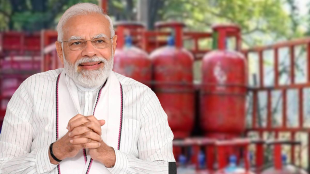 PM Modi Slashes LPG Prices by Rs 100 in Women’s Day Gesture