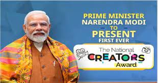 PM Modi to Present National Creators Award Today