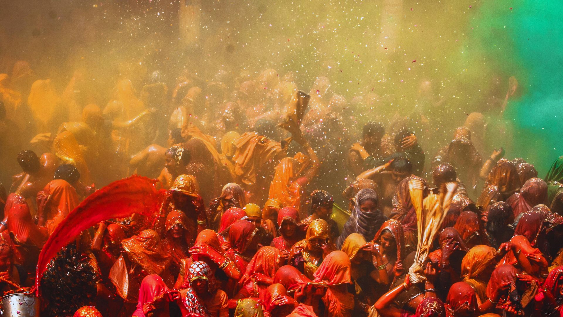 Celebrate Holi 2024: Must-Visit Places to Play Holi in India