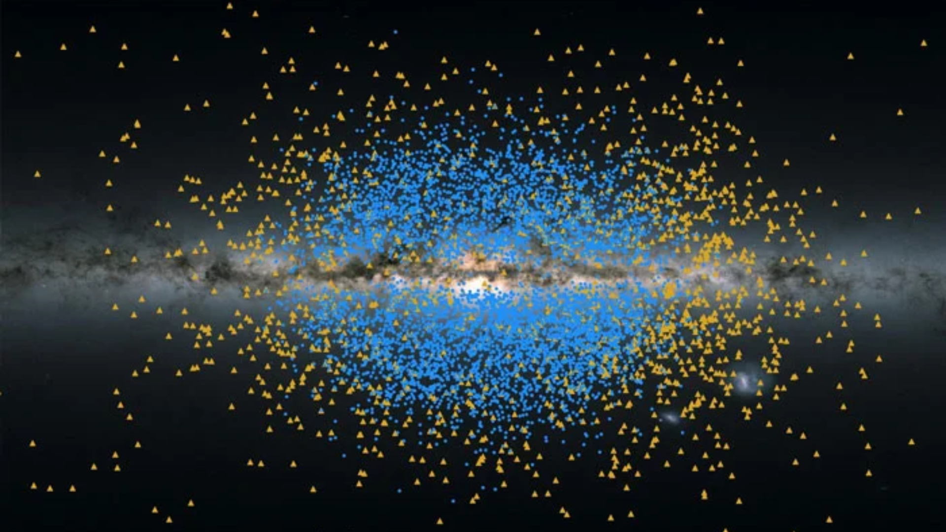 Scientists Discover ‘Shiva’ and ‘Shakti’ As Milky Way’s  Galaxy Earliest Building Blocks