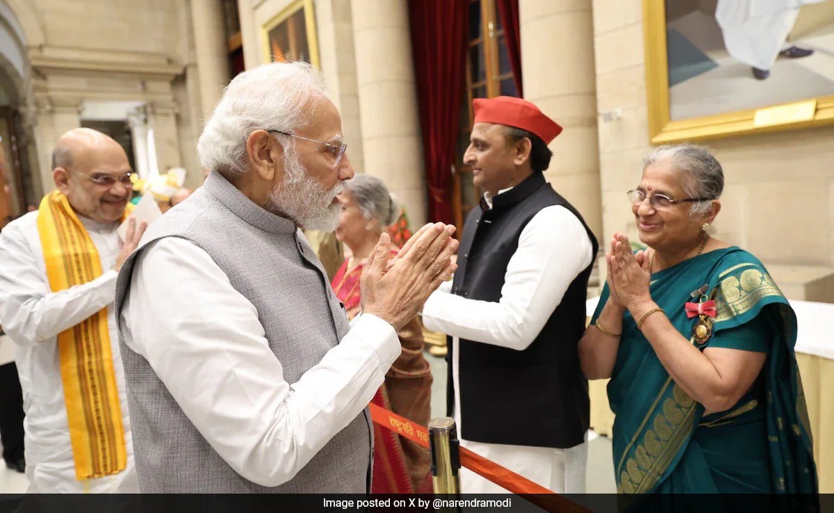 Sudha Murty Nominated to Rajya Sabha: PM Modi Hails ‘Nari Shakti’