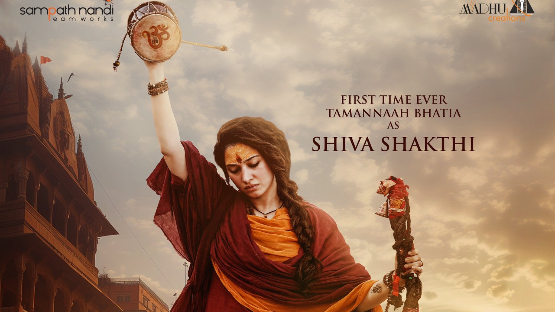 ‘Odela 2’ First Look: Tamannaah Bhatia plays devotee Lord Shiva’s devotee in Sampath Nandi Film