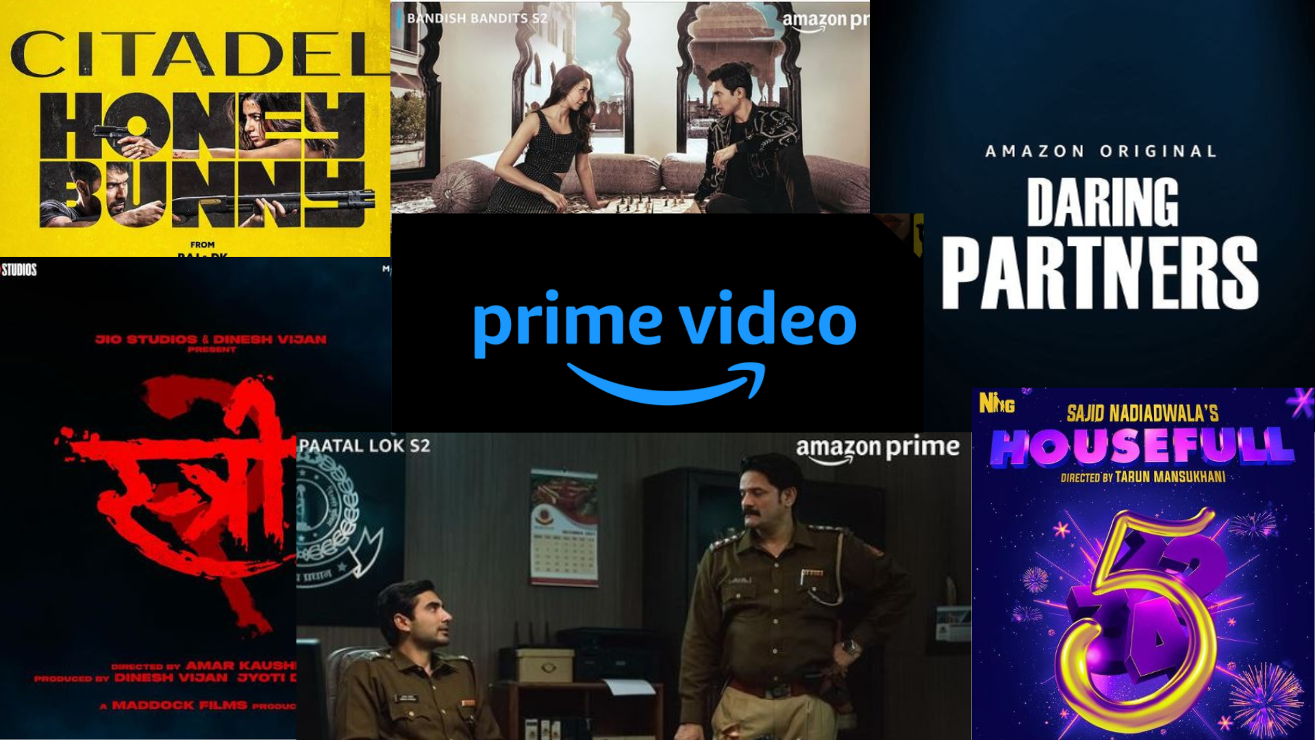 Prime Video Expands Offerings With New Movies And Shows like ‘Paatal Lok 2’, ‘Bandish Bandits 2’