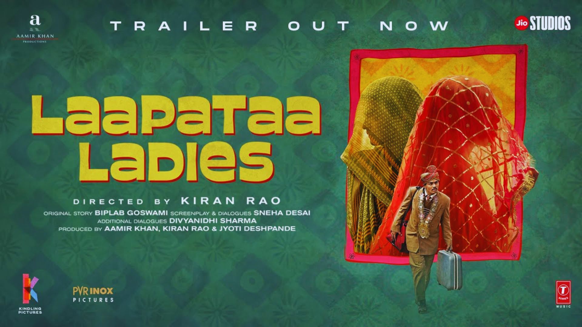 Kiran Rao’s ‘Laapataa Ladies’ Sees Strong Weekend Box Office Performance