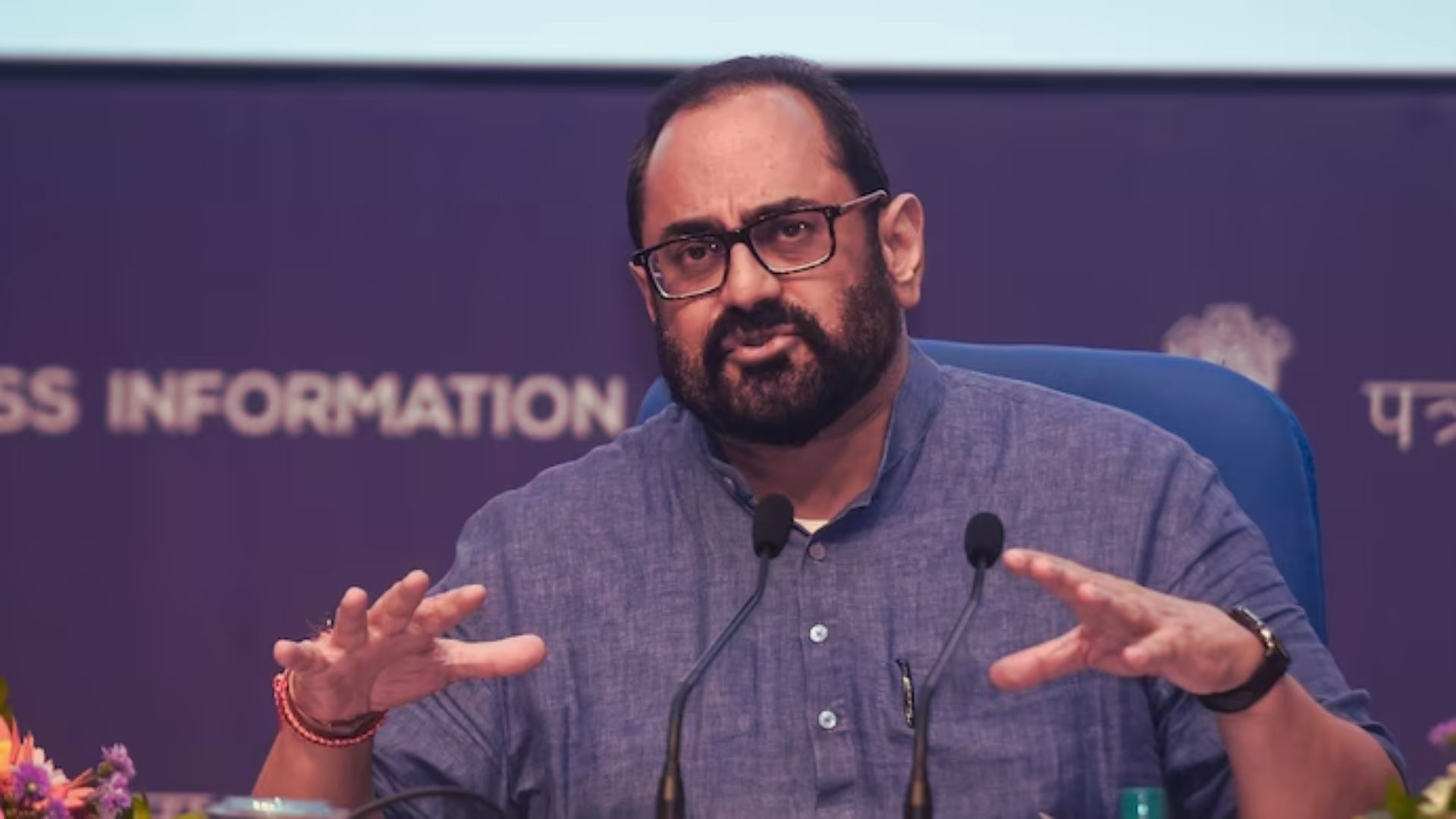 Government Advisory on AI Deployment: Startups Exempt, Focus on Big Tech,” Says Rajeev Chandrasekhar