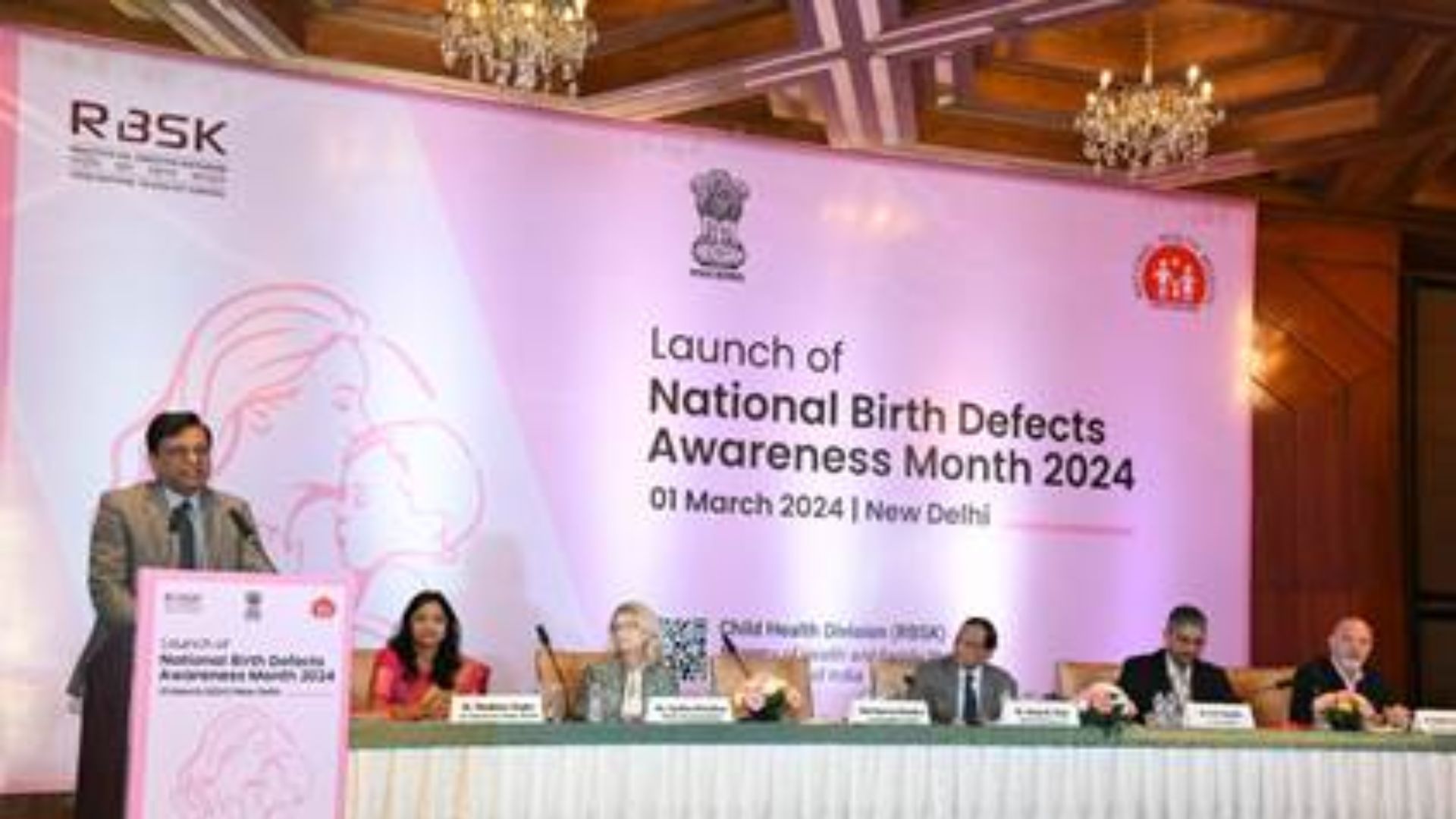 NITI Aayog’s Dr. VK Paul Inaugurates National Birth Defect Awareness Month 2024