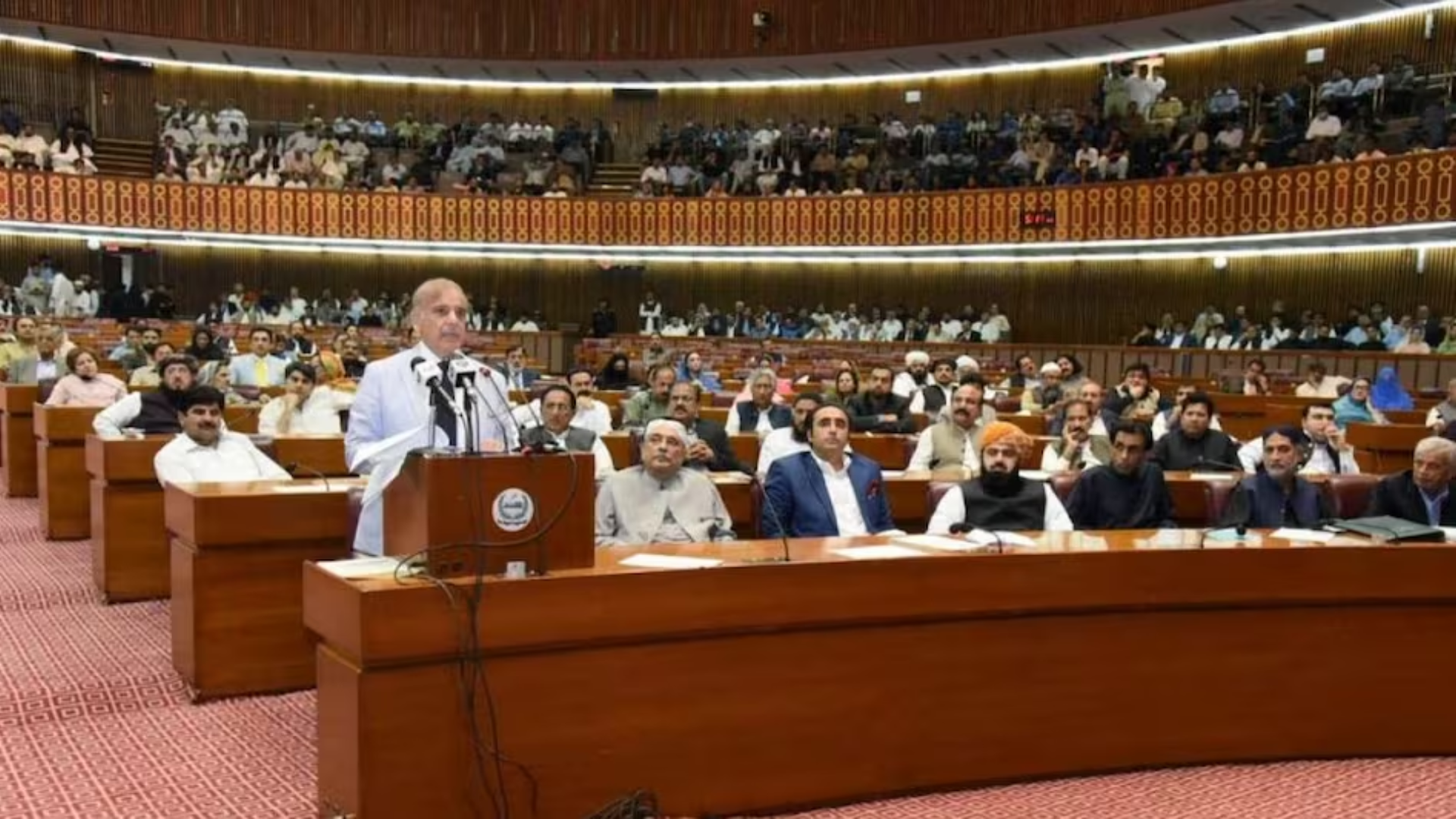 Pak Parliament Calls Joint Session To Elect President