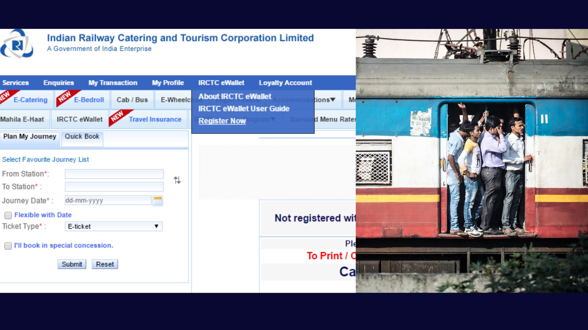 IRCTC E-Wallet App: How To Register, Deposit, and Withdraw Money?