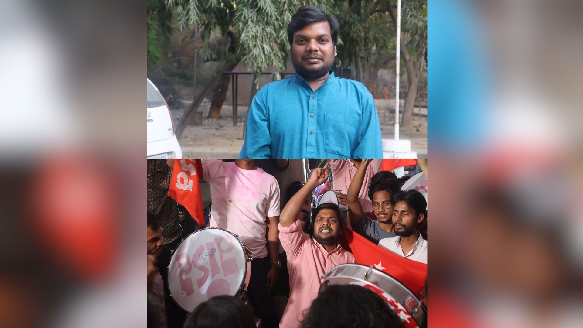 26 Years! JNU Makes History with Election of First Dalit President Since 1996